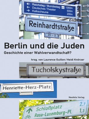 cover image of Berlin und die Juden